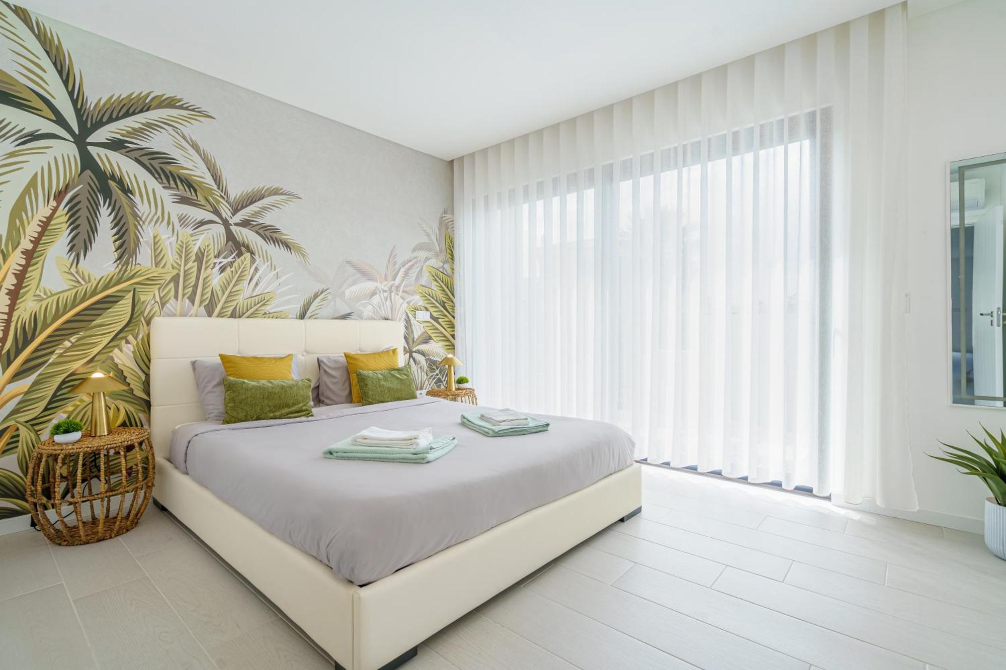 Santa Barbara  Villa Tropical מראה חיצוני תמונה