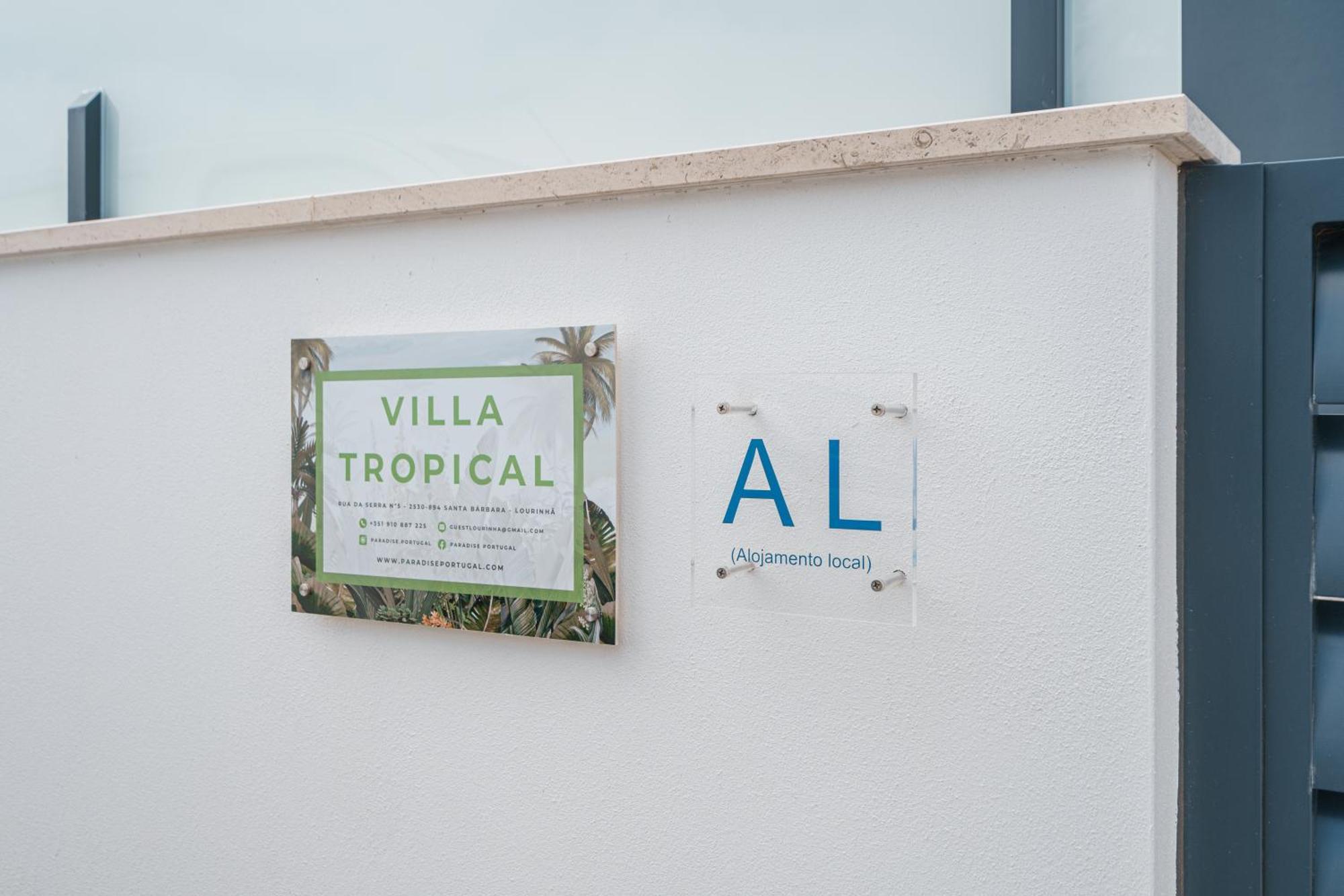 Santa Barbara  Villa Tropical מראה חיצוני תמונה